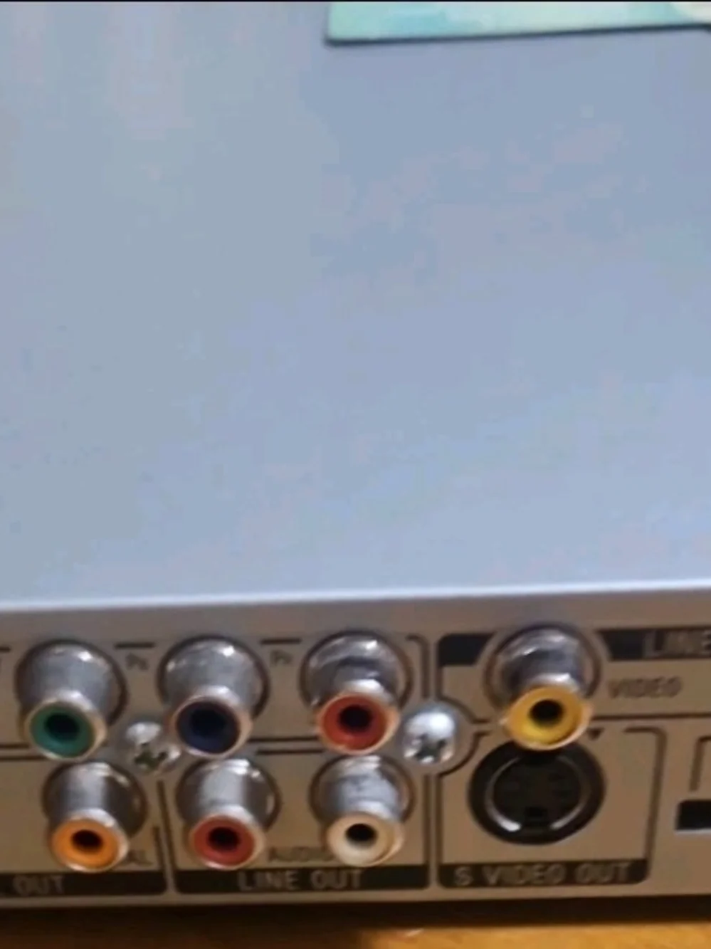 Sony Silver CD/DVD Player DVP-NS575
